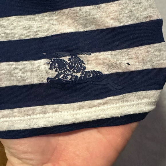 Burberry pre-owned boat neck tee - Picture 6 of 6